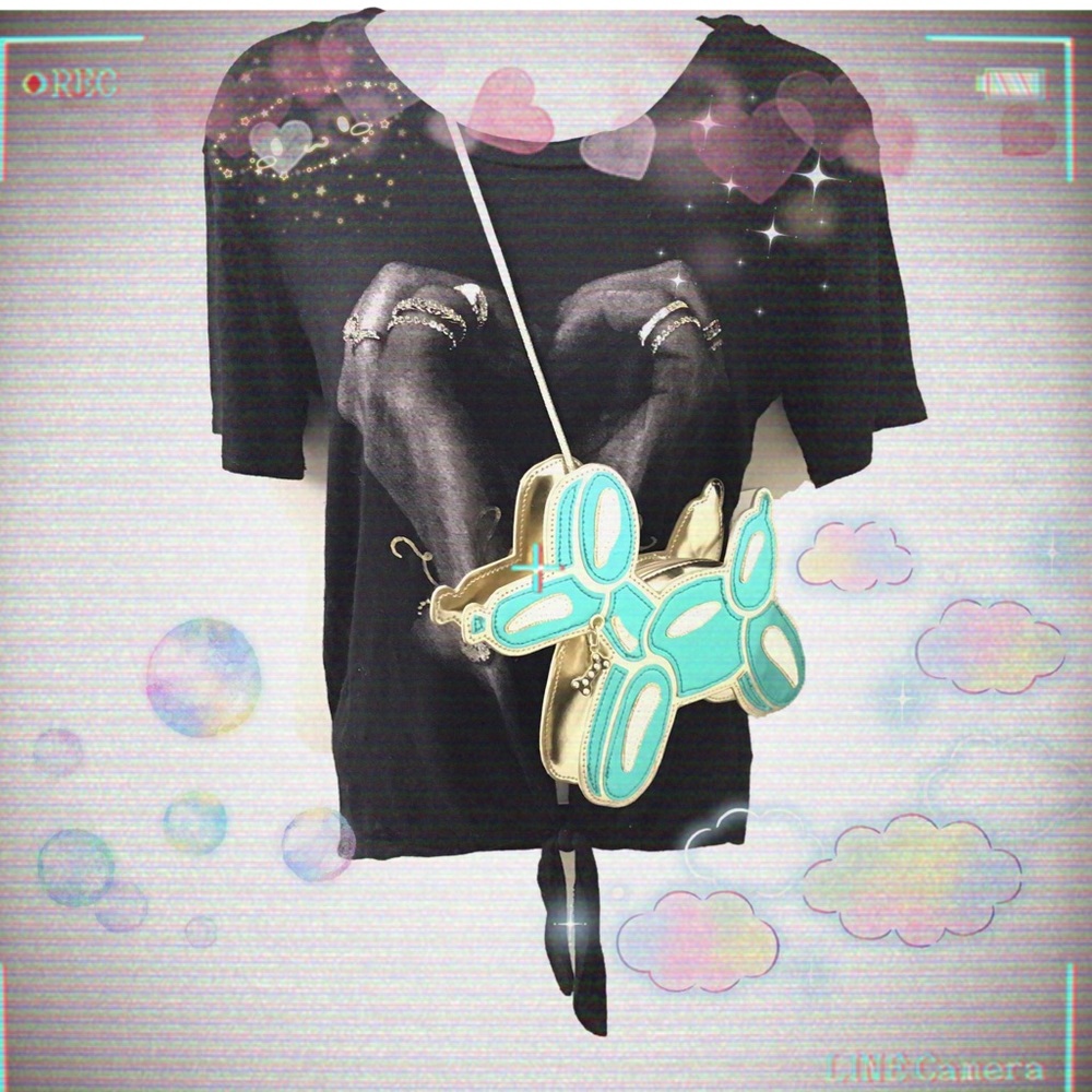 Boutique Ballon Animal Crossbody